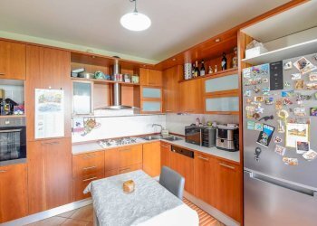 Cucina - Trilocale via Camisasca, 41, Costa Masnaga - foto 6