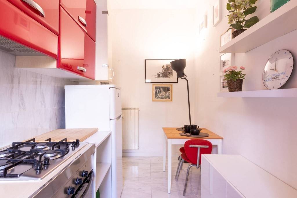 Cucina - Appartamento via Francesco De Sanctis, 61, Milano - foto 3