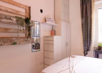 Camera da letto - Two-room apartment via Francesco De Sanctis, 61, Milano - photo 5