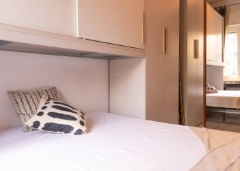Camera da letto - Two-room apartment via Francesco De Sanctis, 61, Milano - photo 6