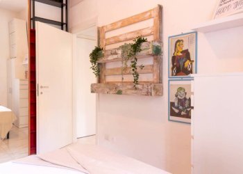 Camera da letto - Two-room apartment via Francesco De Sanctis, 61, Milano - photo 7