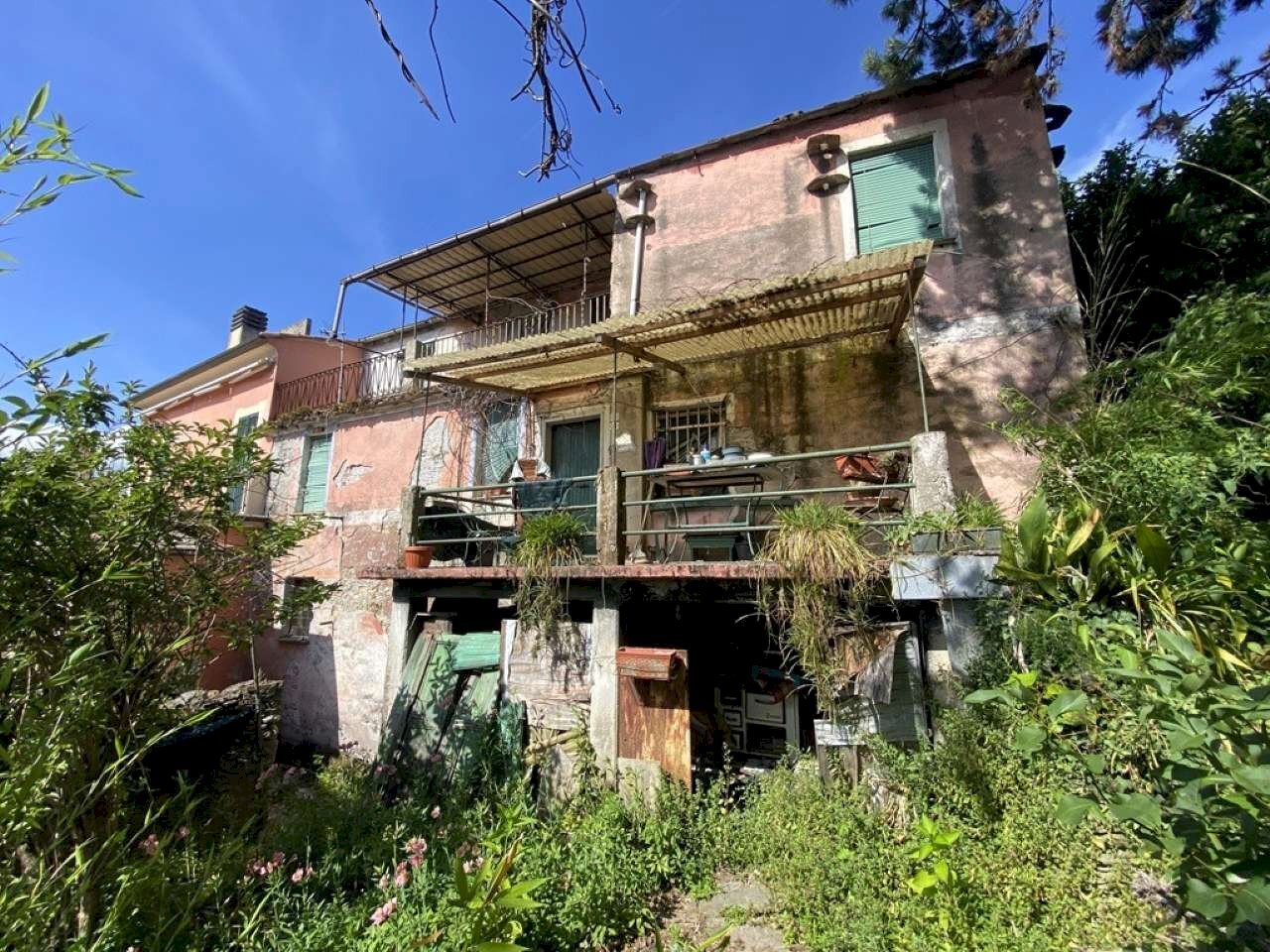 Viste - Terratetto - Terracielo via Dei Lunghi, 21, Cogorno - foto 1