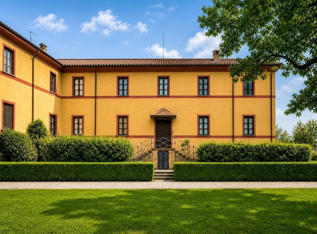 Facciata - Appartamento piazza Vittorio Veneto, Ponzano Monferrato - foto 1