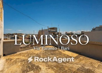 Terrazzo - Three-room apartment via Taranto, 1, Bari (neighborhood Santo Spirito) - photo 1