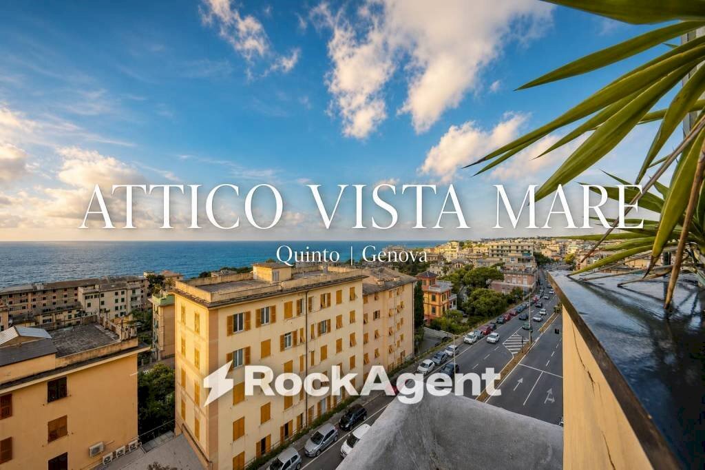 Vista - Attico corso Europa, Genova (zona Quarto) - foto 1