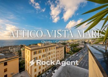 Vista - Attico corso Europa, Genova (zona Quarto) - foto 1