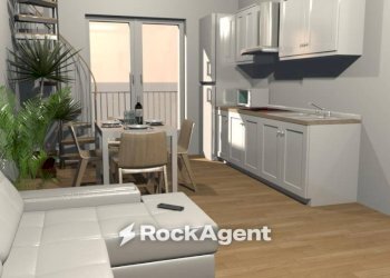 Salone - Three-room apartment viale Eugenio IV, 136, Vetralla - photo 19