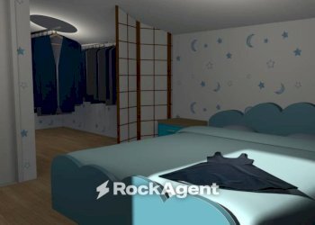 Camera da letto - Three-room apartment viale Eugenio IV, 136, Vetralla - photo 29