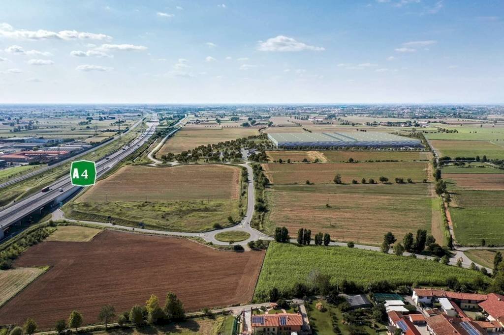 Vista - Terreno edificabile via Piave, Treviolo - foto 2