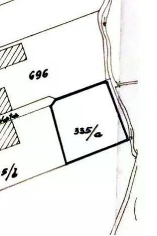 Terreno edificabile via Piave, Treviolo - planimetria 1