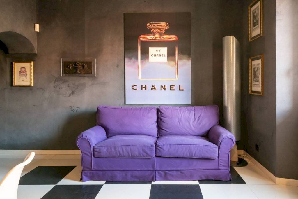 Salone - Three-room apartment via Angelo Brunetti, Roma (neighborhood Centro Storico) - photo 3