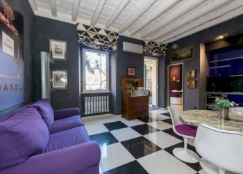 Salone - Three-room apartment via Angelo Brunetti, Roma (neighborhood Centro Storico) - photo 2