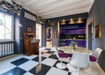 Salone - Three-room apartment via Angelo Brunetti, Roma (neighborhood Centro Storico) - photo 4