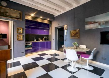 Salone - Three-room apartment via Angelo Brunetti, Roma (neighborhood Centro Storico) - photo 8