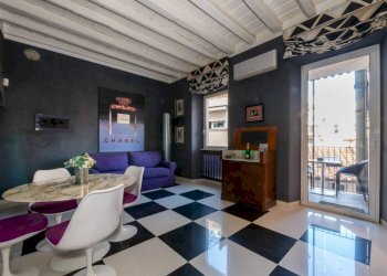 Salone - Three-room apartment via Angelo Brunetti, Roma (neighborhood Centro Storico) - photo 9