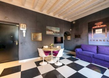 Salone - Three-room apartment via Angelo Brunetti, Roma (neighborhood Centro Storico) - photo 12