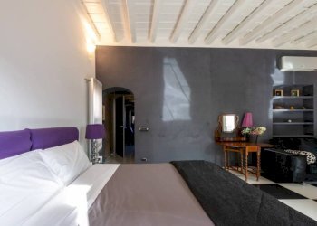 Camera da letto - Three-room apartment via Angelo Brunetti, Roma (neighborhood Centro Storico) - photo 19