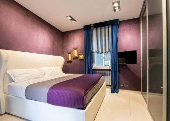 Camera da letto - Three-room apartment via Angelo Brunetti, Roma (neighborhood Centro Storico) - photo 21