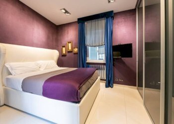 Camera da letto - Three-room apartment via Angelo Brunetti, Roma (neighborhood Centro Storico) - photo 22