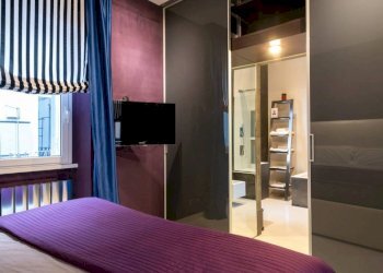 Camera da letto - Three-room apartment via Angelo Brunetti, Roma (neighborhood Centro Storico) - photo 23
