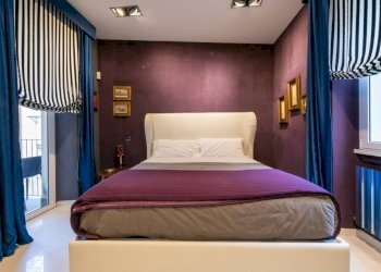 Camera da letto - Three-room apartment via Angelo Brunetti, Roma (neighborhood Centro Storico) - photo 24