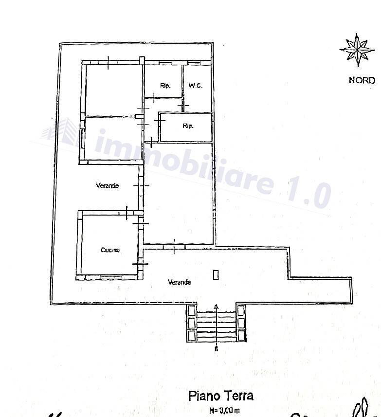 Appartamento viale di Calatubo, 88, Alcamo - planimetria 1