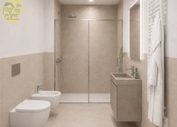 Bagno - Trilocale viale Miramare, 9, Trieste - foto 9