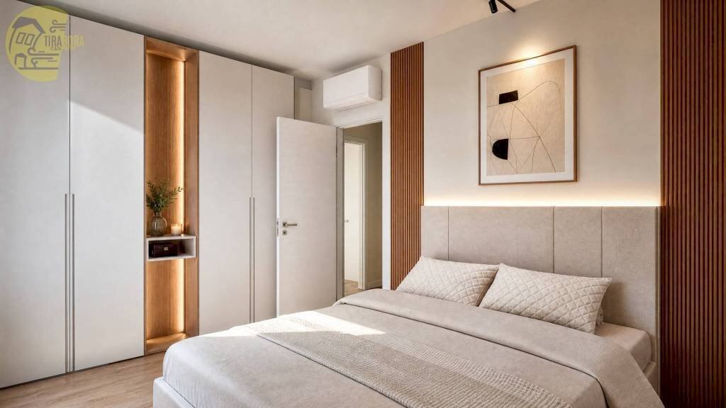 Camera da letto - Two-room apartment viale Miramare, 9, Trieste - photo 3