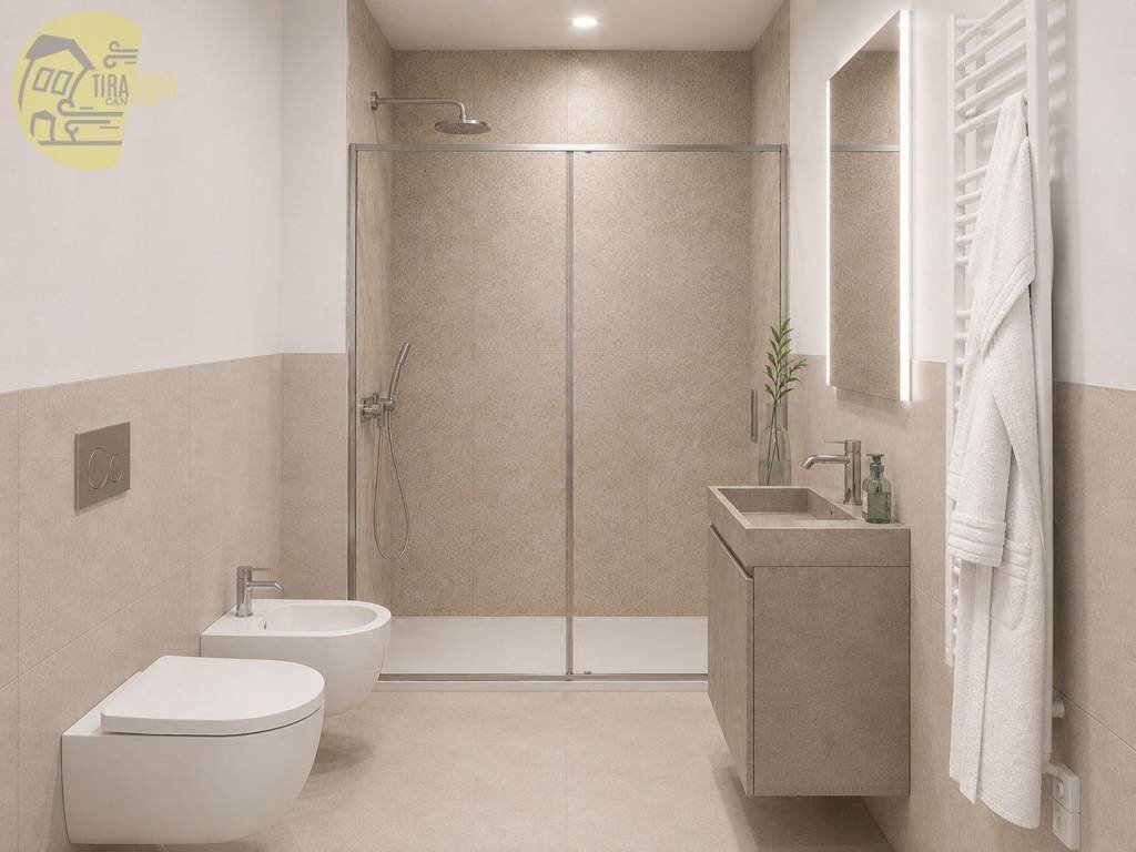 Bagno - Appartamento viale Miramare, 9, Trieste - foto 2
