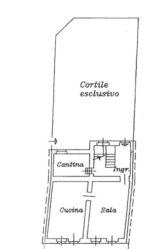 Independent house Piazza Risorgimento, Strambino - floor plans 1
