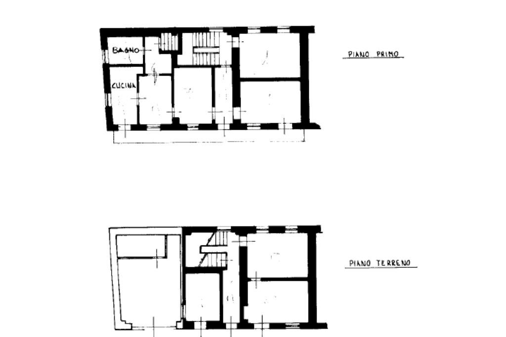 Casa semi indipendente Via cascina airale, Cossato - planimetria 1