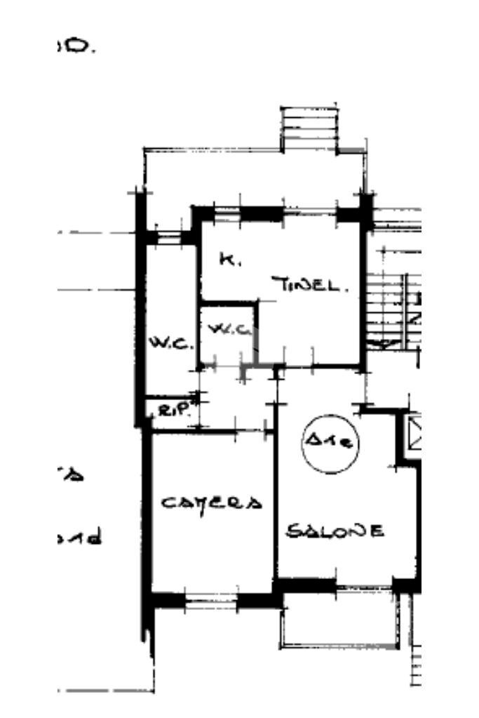 Trilocale Via Portigliatti, Avigliana - planimetria 1