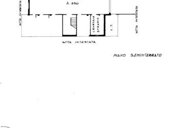 Planimetria - Three-room apartment Via Pace, n, Limbiate - photo 33