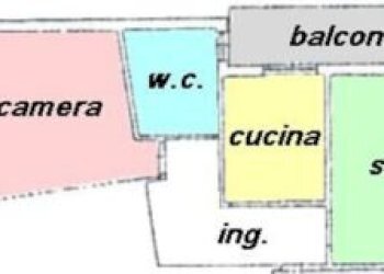 Three-room apartment Albenga - photo 19