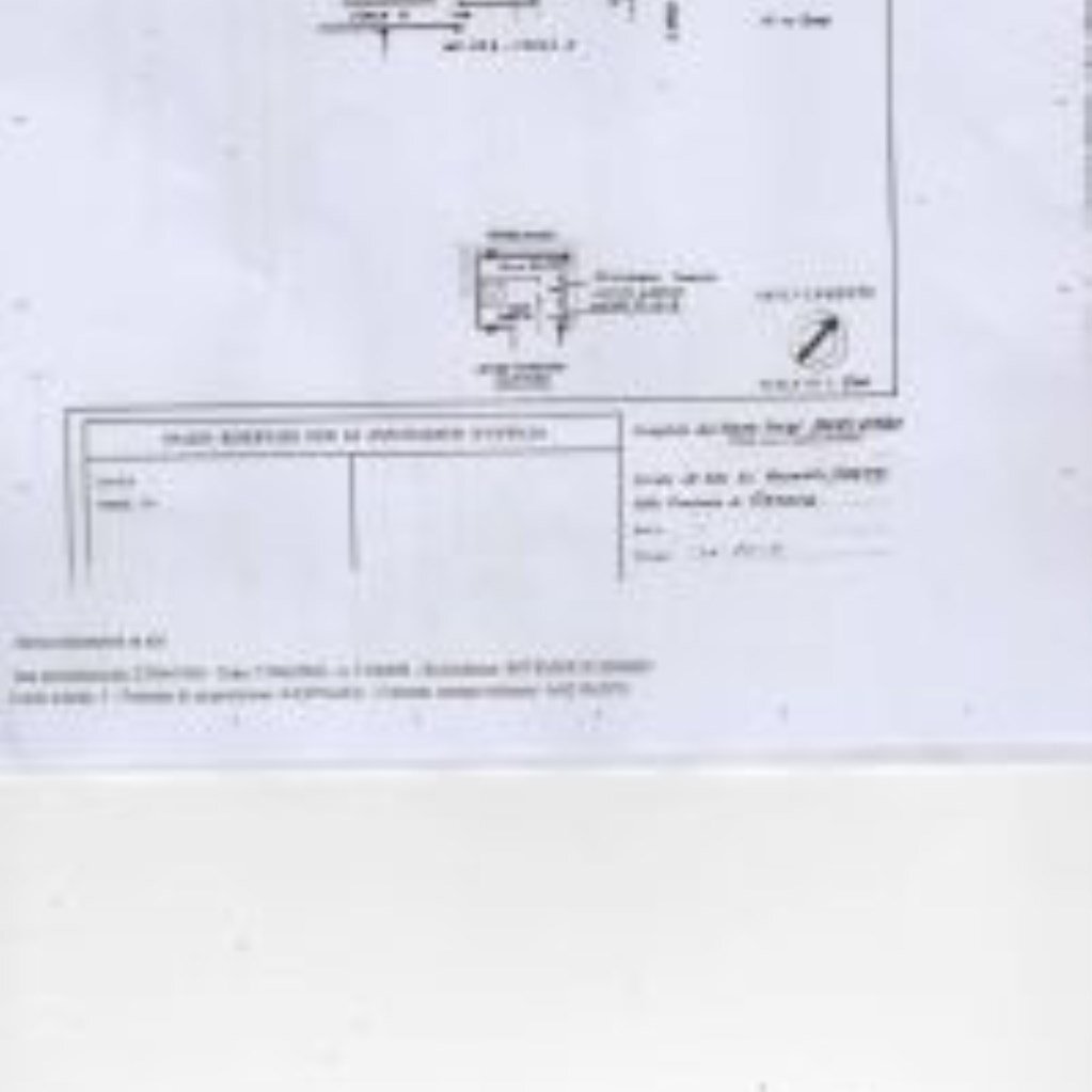 Trilocale Via Sinibaldo Scorza, 3, Genova (zona Castelletto) - planimetria 1