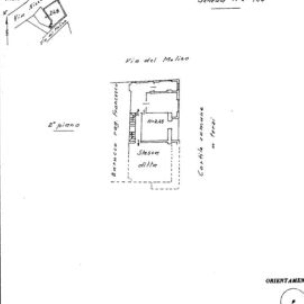Two-room apartment Via Roma, 77, Limone Piemonte - floor plans 1