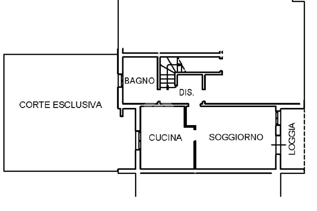 Villa a Schiera Via G. Matteotti, Minerbio - planimetria 1
