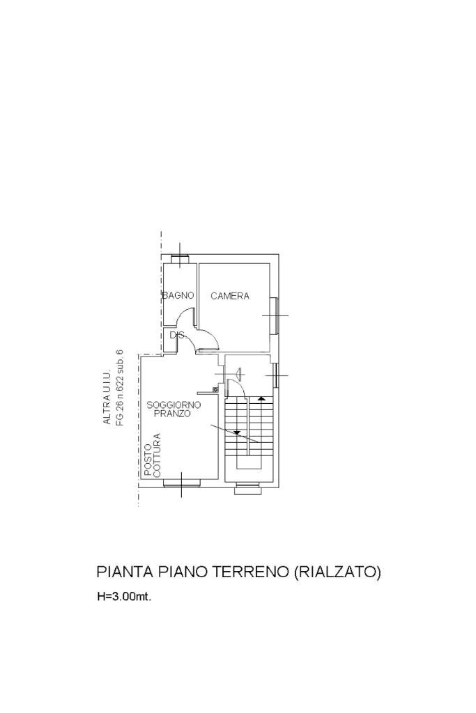 Two-room apartment Via Ariosto, Settimo Torinese - floor plans 1