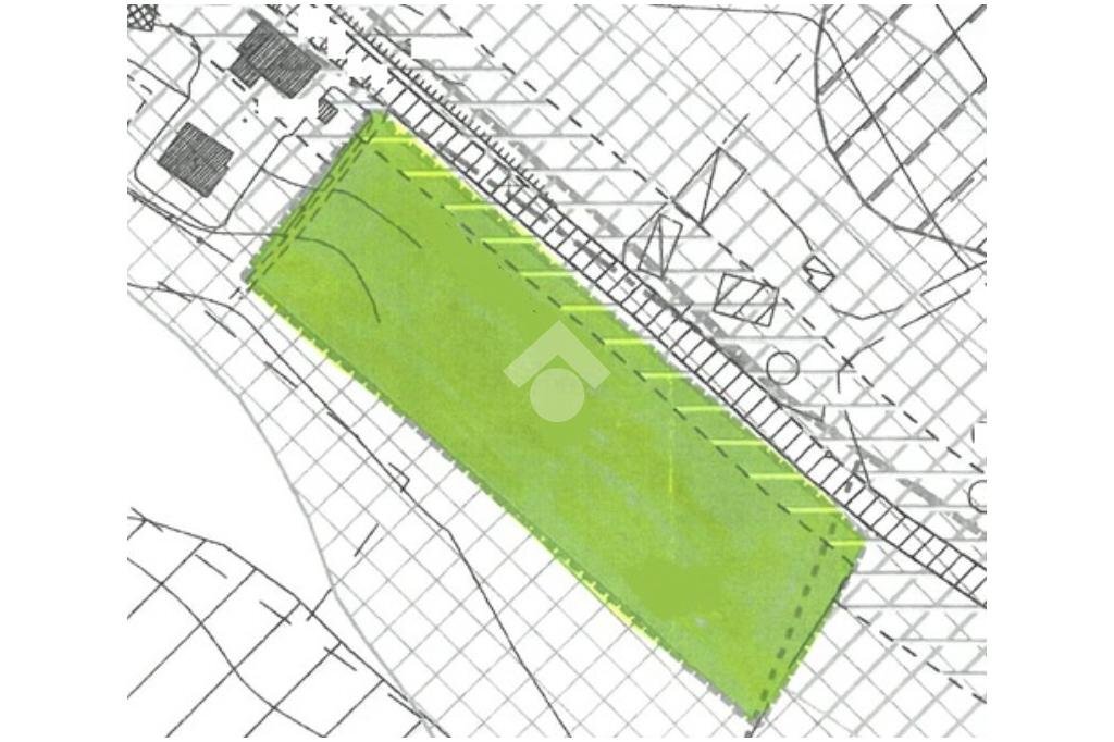 Building land Via Valzangona, Petriano - floor plans 1