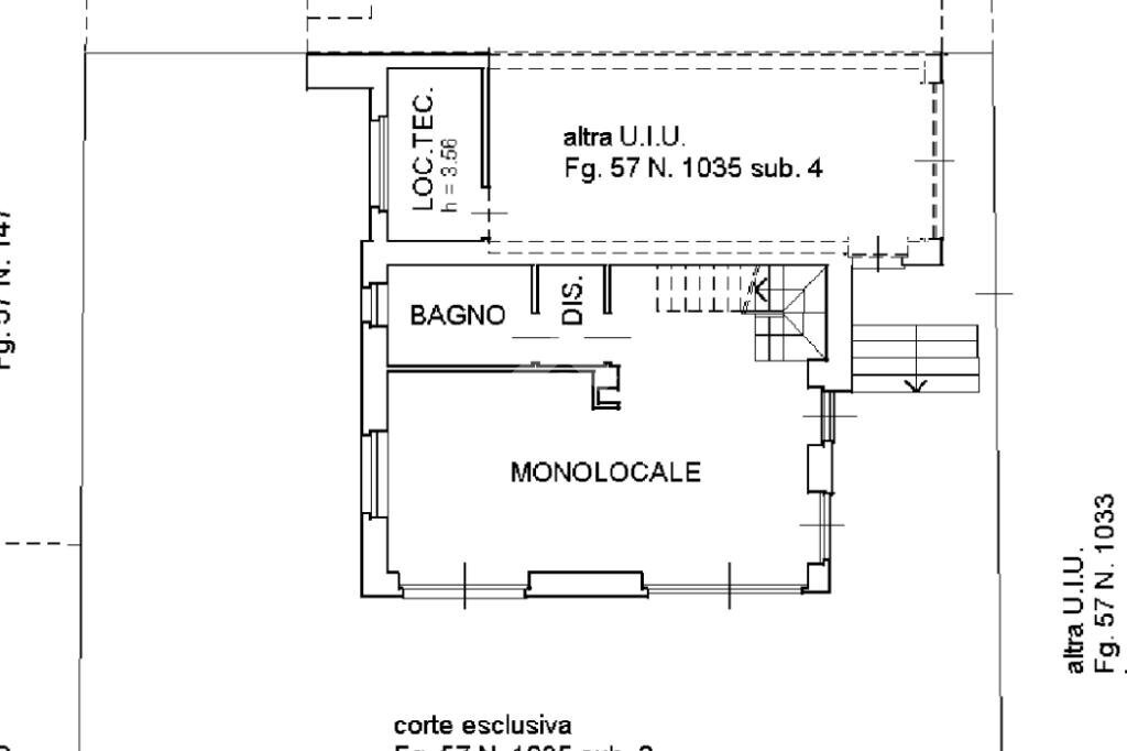 Porzione di casa Via col del vento, Giaveno - planimetria 1