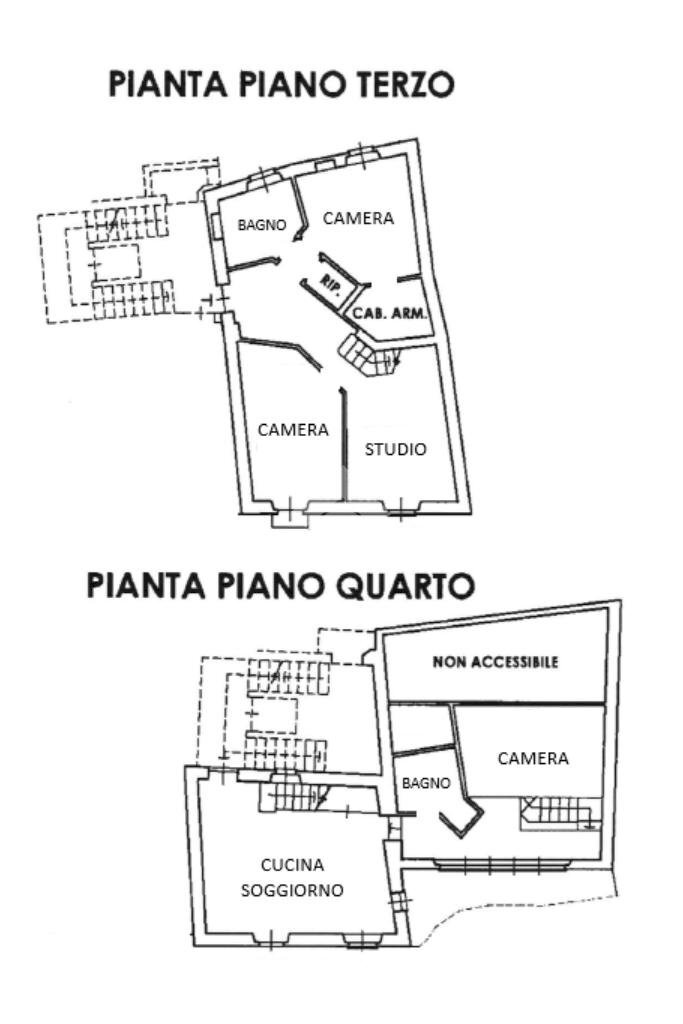 Appartamento Via arduino, Ivrea - planimetria 1