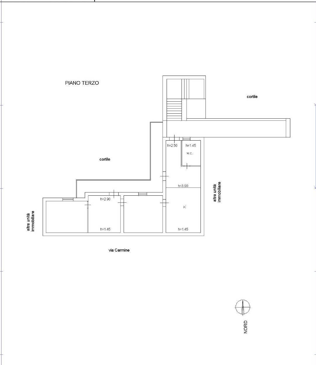 Foto 24 - Apartment VIA DEL CARMINE
 
13, Pagani - floor plans 1
