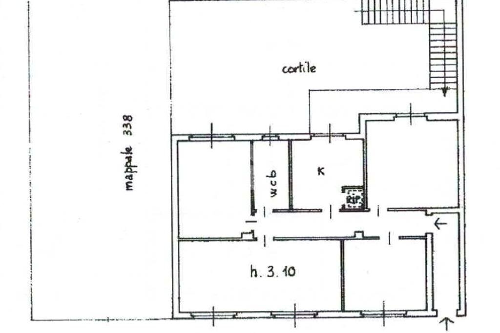 Villa Via Carlo Carra', Milano (neighborhood Bovisasca) - floor plans 1