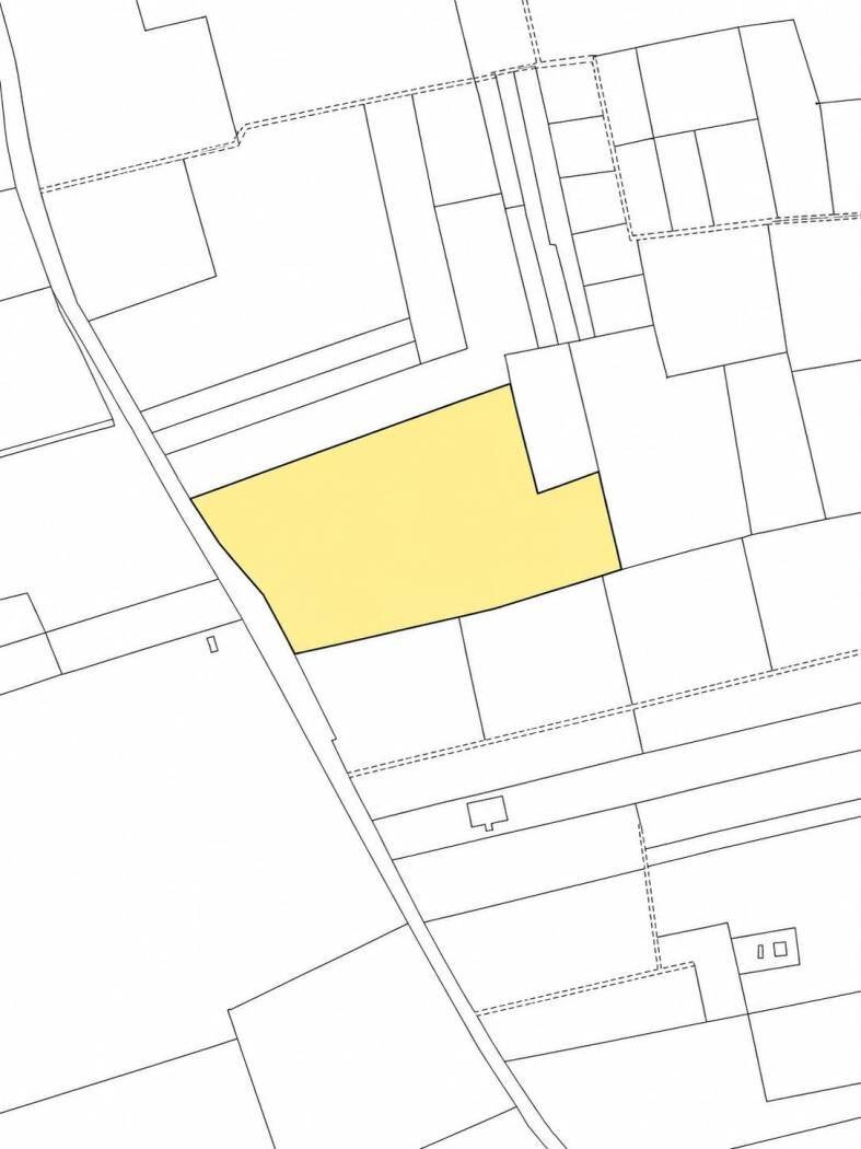 Terreno edificabile strada Vicinale Tammali, Parabita - planimetria 1