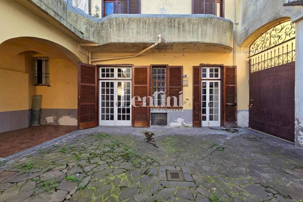 Cortile interno - Appartamento via Salandri, 23, Casale Monferrato - foto 1