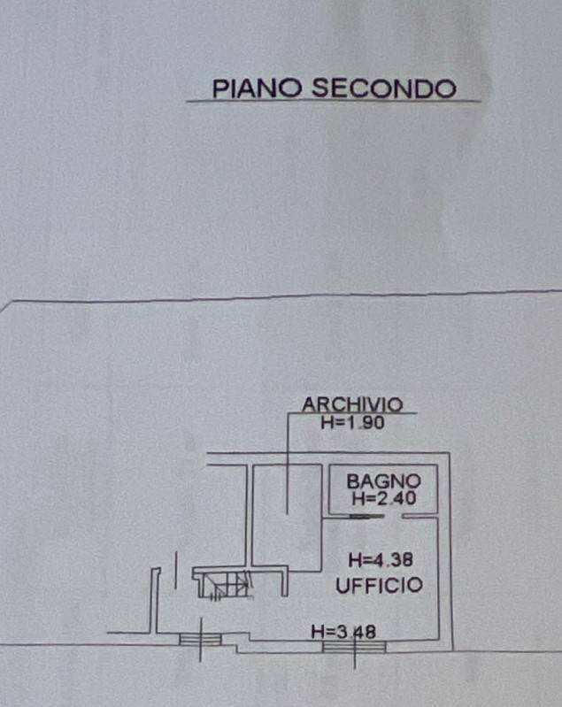 Foto 24 - Bilocale Via San Pietro
 
3, Roè Volciano - planimetria 1