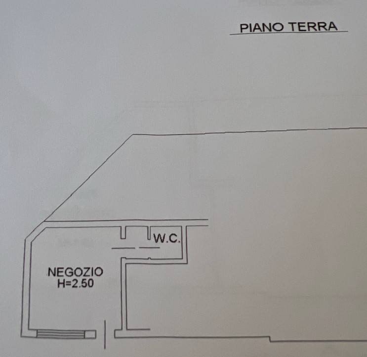 Foto 21 - Bilocale Via San Pietro
 
3, Roè Volciano - planimetria 1