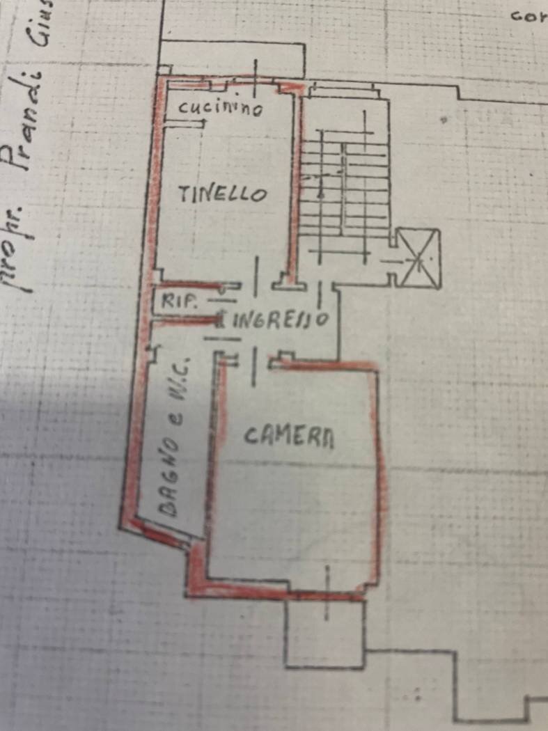 Bilocale via Val della Torre, 126, Torino - planimetria 1