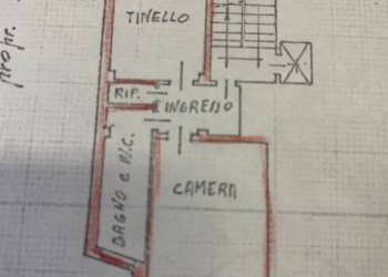 Planimetria - Bilocale via Val della Torre, 126, Torino - foto 47