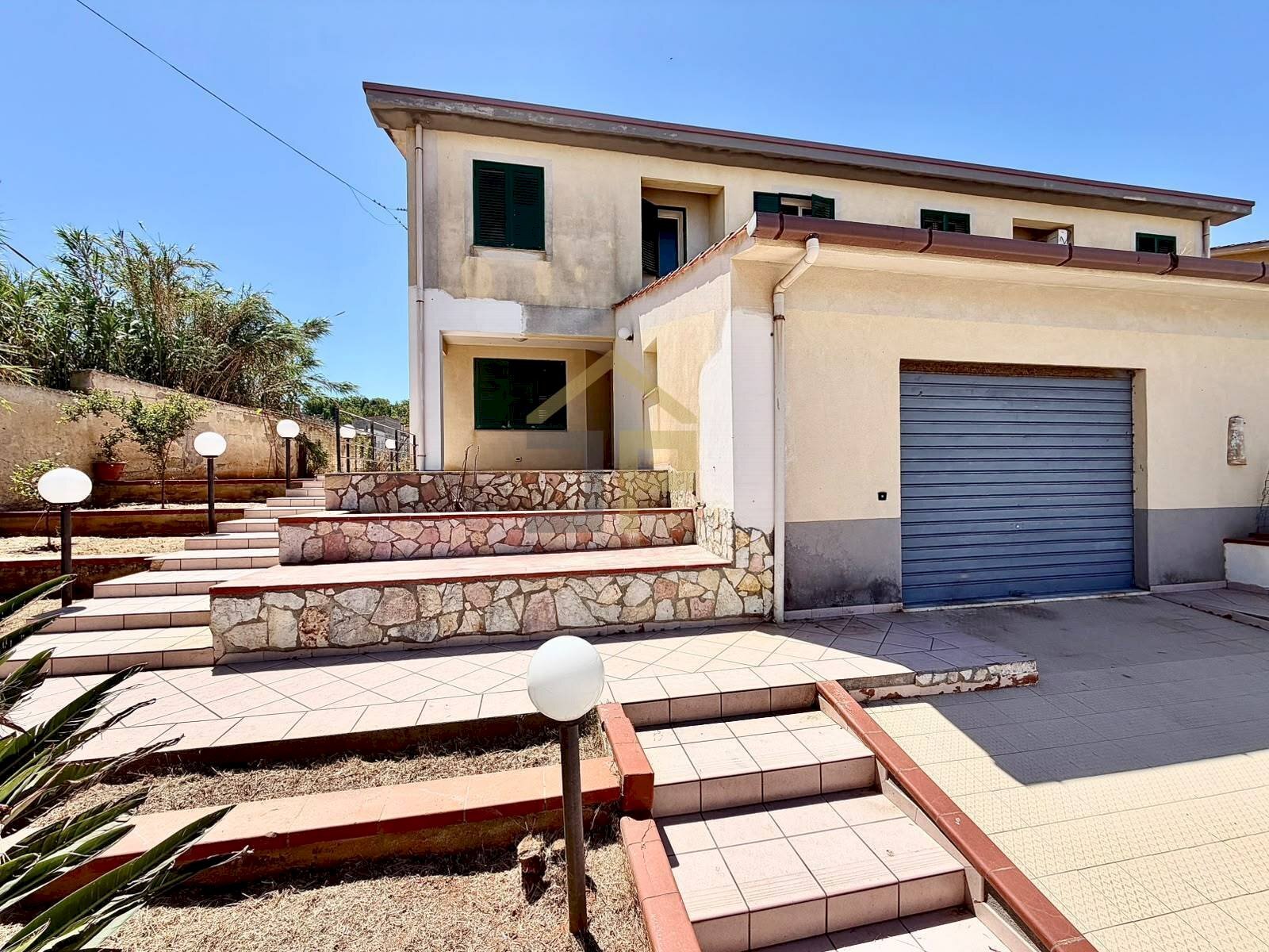 Foto 1 - Semi-detached house Viale Salvatore Vitale
 
1/D, 1D, Trappeto - photo 1